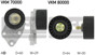 Imagen de KIT DE DISTRIBUCION CHEVROLET AVEO/SONIC 1.6