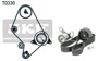 Imagen de KIT DE DISTRIBUCION TOYOTA HILUX 2.4 DIESEL 1992/2005