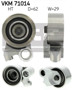 Imagen de KIT DE DISTRIBUCION TOYOTA HILUX 2.5/3.0 ->2005 MOTOR D4D