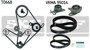 Imagen de KIT DE DISTRIBUCION HYUNDAI H100 2.5 DIESEL