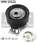 Imagen de KIT DE DISTRIBUCION CHEVROLET CORSA 1.6 8V