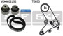 Imagen de KIT DE DISTRIBUCION FIAT DUNA/FIORINO/UNO 1.7D/TD