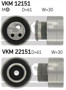 Imagen de KIT DE DISTRIBUCION FIAT DUNA/FIORINO/UNO 1.7D/TD