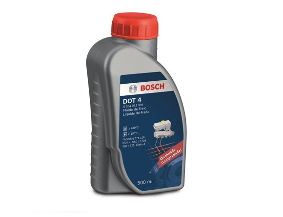 Imagen de LIQUIDO DE FRENO BOSCH DOT 4 500ML