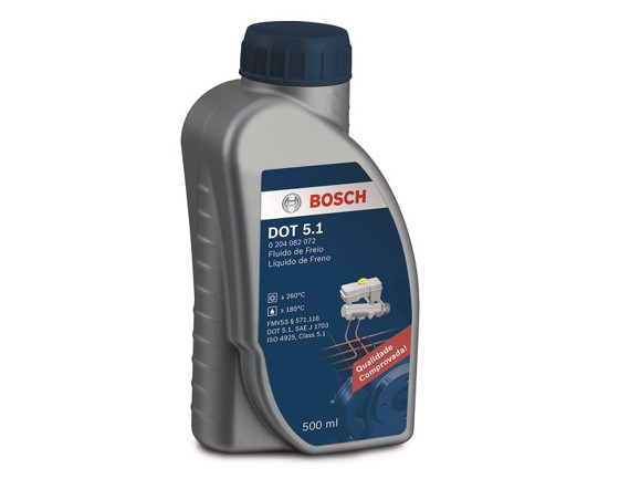 Imagen de LIQUIDO DE FRENO BOSCH DOT 5.1 500ML