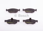 Imagen de PASTILLAS DE FRENO DELANTERA FIAT DOBLO 2002/2009