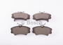 Imagen de PASTILLAS DE FRENO DELANTERA HONDA CIVIC 1.6 1999->