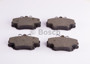 Imagen de PASTILLAS DE FRENO DELANTERA RENAULT SYMBOL 2009->
