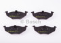 Imagen de PASTILLAS DE FRENO DELANTERA VOLKSWAGEN FOX/CROSSFOX 1.6