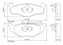 Imagen de PASTILLAS DE FRENO DELANTERA VOLKSWAGEN FOX/CROSSFOX 1.6
