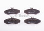 Imagen de PASTILLAS DE FRENO DELANTERA CHEVROLET S10 4X4 2005->