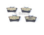 Imagen de PASTILLAS DE FRENO TRASERA PEUGEOT 308/PARTNER B9 1.6