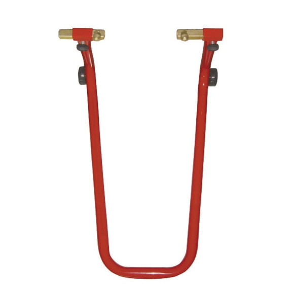 Imagen de SOPORTE DE RUEDA DELANTERA PARA MOTO