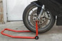Imagen de SOPORTE DE RUEDA DELANTERA PARA MOTO