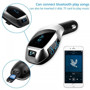 Imagen de TRANSMISOR RECEPTOR FM/MP3/SD MICRO/USB/BLUETOOTH PARA AUTO