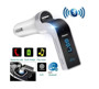 Imagen de TRANSMISOR RECEPTOR FM/MP3/SD MICRO/USB/BLUETOOTH PARA AUTO
