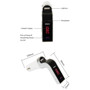 Imagen de TRANSMISOR RECEPTOR FM/MP3/SD MICRO/USB/BLUETOOTH PARA AUTO