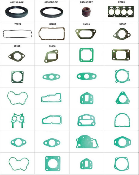 Imagen de JUNTA DE MOTOR Y RETENES PERKINS MAXION S4T
