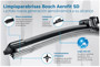 Imagen de PAR ESCOBILLAS BOSCH AEROFIT VW UP 2014