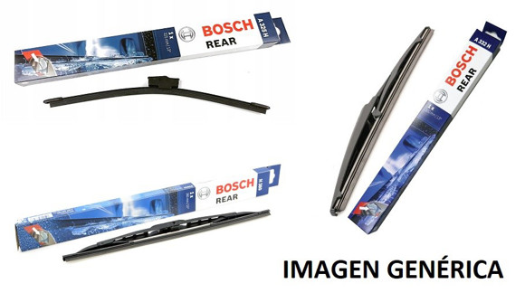 Imagen de ESCOBILLA TRASERA BOSCH TWIN PEUGEOT 206/207/208/307