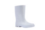 Imagen de BOTA PVC SAFETY CAÑA ALTA 33 CM CON FORRO COLOR BLANCO N°44
