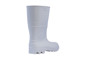 Imagen de BOTA PVC SAFETY CAÑA ALTA 33 CM CON FORRO COLOR BLANCO N°45