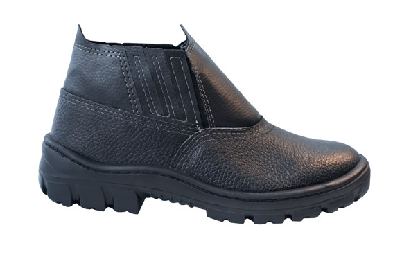 Imagen de BOTIN IMBISEG ELASTICO SUELA PU MONO PUNTERA PVC TALLE 36