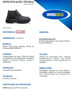 Imagen de BOTIN IMBISEG ELASTICO SUELA PU MONO PUNTERA PVC TALLE 39