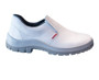 Imagen de ZAPATO PREMIUM ELASTICO PU BID PUNTERA ACERO BLANCO N°40