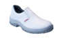 Imagen de ZAPATO PREMIUM ELASTICO PU BID PUNTERA ACERO BLANCO N°45