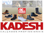 Imagen de ZAPATO PREMIUM ELASTICO PU BID PUNTERA ACERO BLANCO N°45