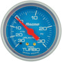 Imagen de MANOVACUOMETRO PRESION DE TURBO ESCALA: -30P.HG/30PSI  AZUL