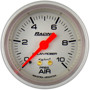 Imagen de MANOMETRO DE AIRE  0-10 KG  52MM LINEA RACING