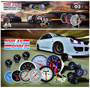 Imagen de MANOMETRO DE AIRE  0-10 KG  52MM LINEA RACING