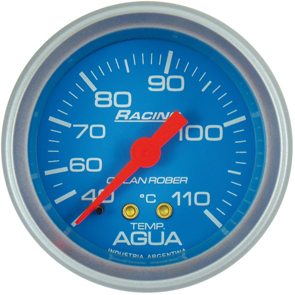 Imagen de TERMOMETRO DE AGUA ESCALA: 40 -140°C FONDO AZUL