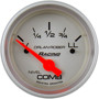 Imagen de INDICADOR NIVEL DE COMBUSTIBLE 12V ESCALA:VACIO/LLENO (GRIS)