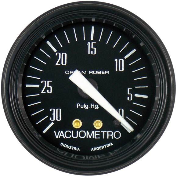 Imagen de MANOMETRO DE VACIO (VACUOMETRO) ESCALA: 0-30 PULG.HG