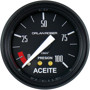 Imagen de MANOMETRO PRESION DE ACEITE ESCALA: 0-100 LBS/PUL