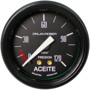 Imagen de MANOMETRO PRESION DE ACEITE ESCALA: 0-120 LBS/PUL