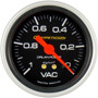 Imagen de MANOMETRO DE VACIO ESCALA: 0-1 KG/CM2 FONDO NEGRO -DIAM:60MM