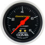 Imagen de MANOMETRO DE COMBUSTIBLE ESCALA: 0-8 KG/CM2 FONDO NEGRO