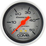 Imagen de MANOMETRO PRESION COMBUSTIBLE ESCALA: 0-50 PSI  FONDO GRIS