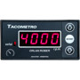 Imagen de TACOMETRO DIGITAL 46X92MM 12-24V - FICHA CON CABLEADO