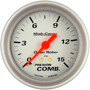 Imagen de MANOMETRO DE COMBUSTIBLE ESCALA: 0-15 PSI FONDO GRIS