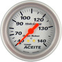 Imagen de TERMOMETRO DE ACEITE ESCALA: 40-140°C CAPILAR: 2MTS GRIS