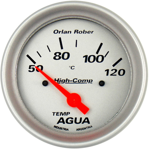 Imagen de TERMOMETRO ELECTRICO DE AGUA 12V ESCALA: 70-140°C DIAM: 66MM