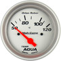 Imagen de TERMOMETRO ELECTRICO DE AGUA 12V ESCALA: 70-140°C DIAM: 66MM