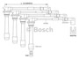 Imagen de JUEGO CABLES DE BUJIA BOSCH HYUNDAI TUCSON 2.0 2005