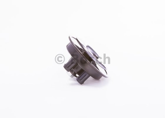 Imagen de BOCINA GALLETA BOSCH 12V TONO ALTO 420HZ DOBLE TERMINAL