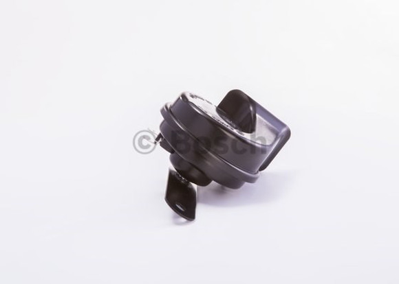 Imagen de BOCINA CARACOL BOSCH 12V ALTO 510HZ DOBLE TERMINAL